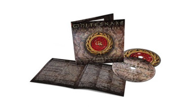 Whitesnake • Greatest Hits (CD+BD)