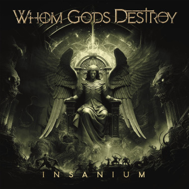 Whom Gods Destroy • Insanium (2CD)
