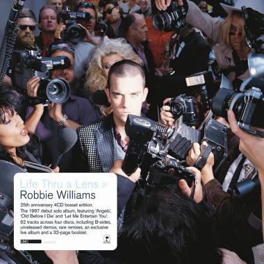 Williams Robbie • Life Thru A Lens / 25th Anniversary Limited Edition (4CD)