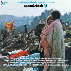 Výber • Woodstock One / Music From The Original Soundtrack And More (3LP)