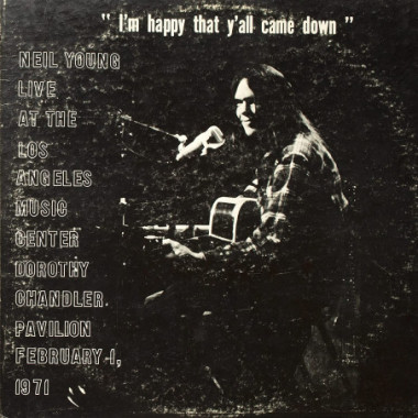 Young Neil • Dorothy Chandler Pavilion 1971 (LP)