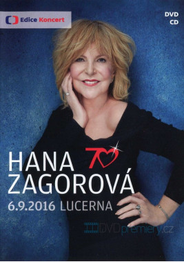 Zagorová Hana • 70 (CD+DVD)