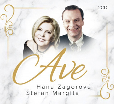 Zagorová Hana, Margita Štefan • Ave / Komplet (2CD)