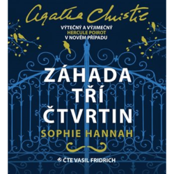 Audiokniha: Hannah Sophie • Záhada tří čtvrtin / Číta Fridrich Vasil (CD-MP3)