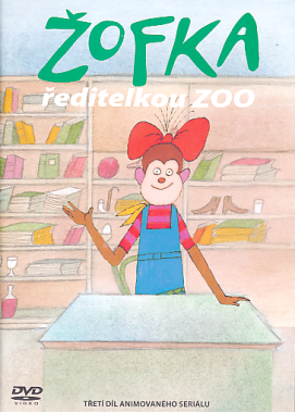 Žofka ředitelkou ZOO (DVD)