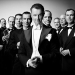 Palast Orchester Mit Seinem Sänger Max Raabe