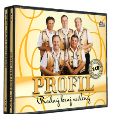 Profil • Rodný kraj milený (3CD)