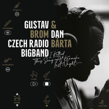 Bárta Dan & Gustáv Brom Czech Radio Big band • I Killed This Song At Karaoke Last Night