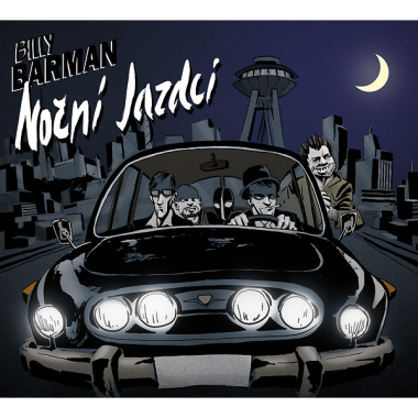 Billy Barman • Noční jazdci