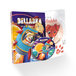 Bellabka • Bellabka plná energie (CD+Kniha) + Volajú ma aj Bellabka (CD+Kniha)