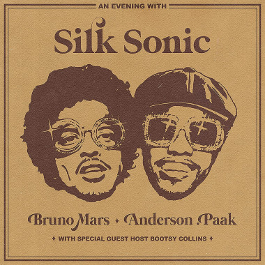 Silk Sonic (Bruno Mars & Anderson .Paak) • An Evening With Silk Sonic (LP)