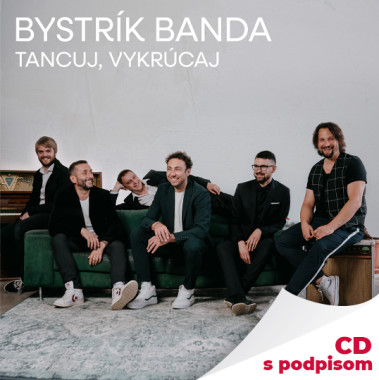 Bystrík Banda • Tancuj, vykrúcaj (s podpisom)