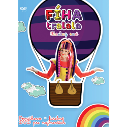 Fíha Tralala • Farebný svet (DVD)
