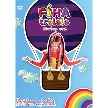 Fíha Tralala • Farebný svet (DVD)