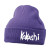Kapitán Dano • Čiapka Kakashi / Unisex / Fialová