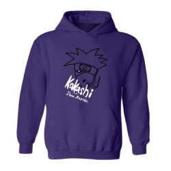 Kapitán Dano • Mikina Kakashi / Unisex / Fialová