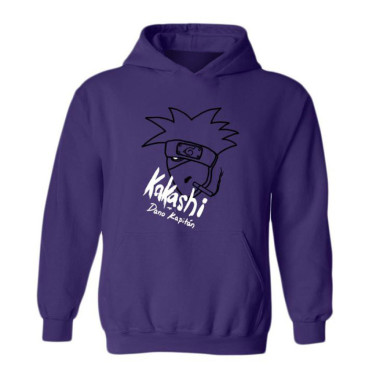 Kapitán Dano • Mikina Kakashi / Unisex / Fialová