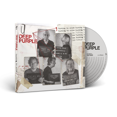 Deep Purple • Turning To Crime / Limited Digipak Edition