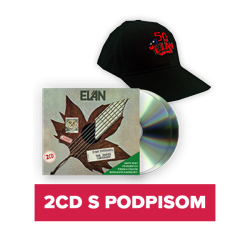 Elán • Ôsmy svetadiel / 2CD s podpisom + šiltovka