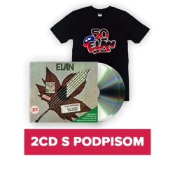 Elán • Ôsmy svetadiel / 2CD s podpisom + čierne unisex tričko 