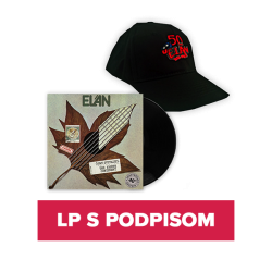 Elán • Ôsmy svetadiel / LP s podpisom + šiltovka