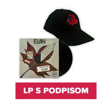 Elán • Ôsmy svetadiel / LP s podpisom + šiltovka