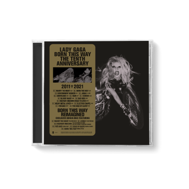 Lady Gaga • Born This Way / The Tenth Anniversary (2CD)