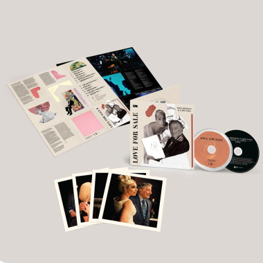 Lady Gaga / Tony Bennett • Love For Sale / Deluxe (2CD)
