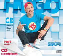 Hugo • Prvý rapový album pre deti (s podpisom)