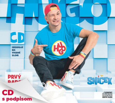 Hugo • Prvý rapový album pre deti (s podpisom)