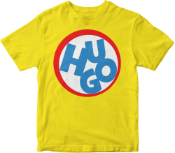 Hugo • Tričko / Žlté