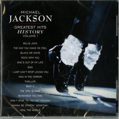 Jackson Michael • Greatest Hits HIStory vol. 1