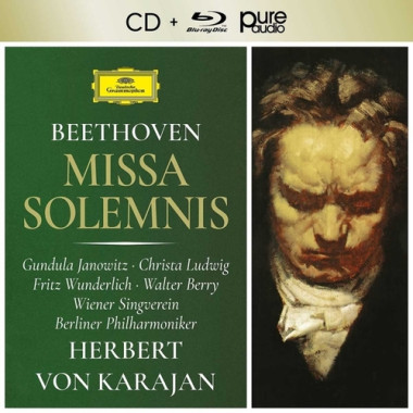 Karajan, BPH • Missa Solemnis / Beethoven Ludwig Van (CD+BD)