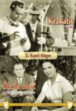  Škola otců / Krakatit (DVD)
