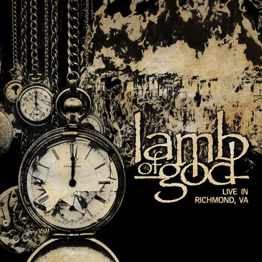 Lamb Of God • Live In Richmond, Va (CD+DVD)