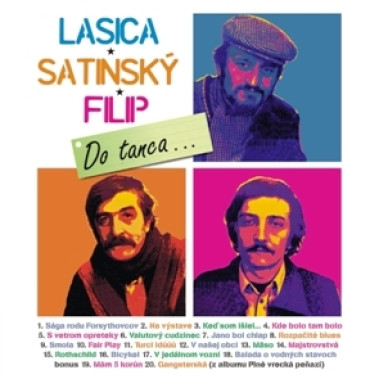 Lasica, Satinský, Filip • Do tanca... (2CD)