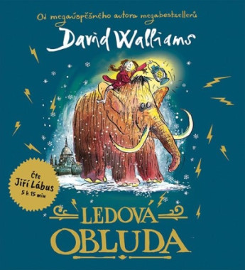 Audiokniha: Walliam David  • Ledová obluda / Lábus Jiří (mp3-cd)