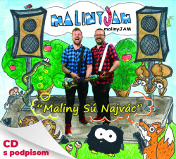 Malinyjam • Maliny sú najvác (s podpisom)