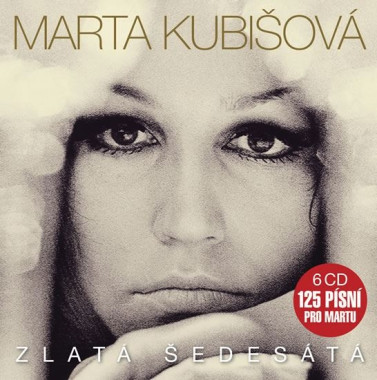 Kubišová Marta • Zlatá šedesátá (6CD)