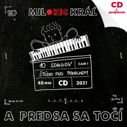 Milo Kráľ • A predsa sa točí (s podpisom)