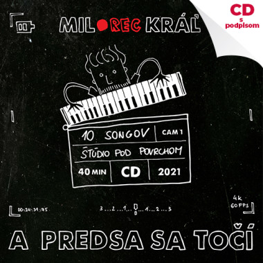 Milo Kráľ • A predsa sa točí (s podpisom)