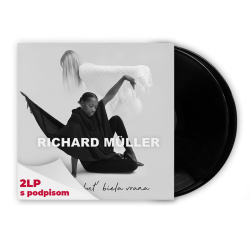 Müller Richard • Čierna labuť,  biela vrana  (2LP s podpisom)