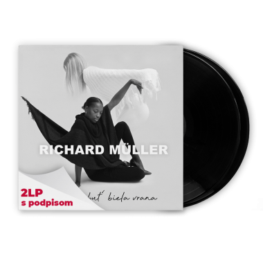 Müller Richard • Čierna labuť,  biela vrana  (2LP s podpisom)