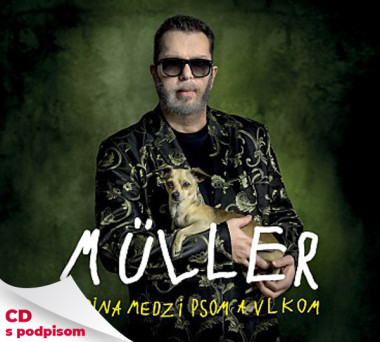 Müller Richard • Hodina medzi psom a vlkom (s podpisom)