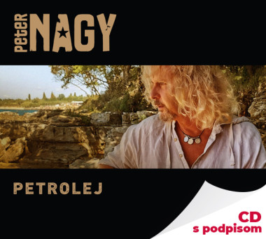 Nagy Peter • Petrolej (s podpisom)
