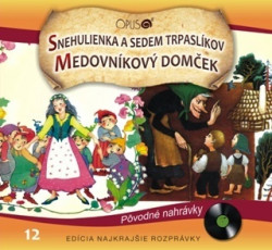  Najkrajšie rozprávky 12 • Snehulienka / Medovníkový domček