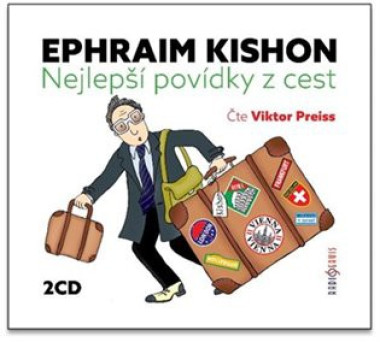 Preiss Viktor • Kishon: Nejlepší povídky z cest (2CD)