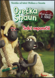 Ovečka Shaun II. / Srdci neporučíš (DVD)
