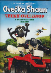 Ovečka Shaun II. / Velký ovčí závod (DVD)