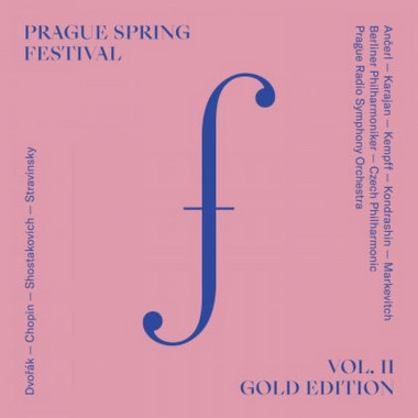 Výber • Prague Spring Festival Gold Edition Vol.2 (2CD)